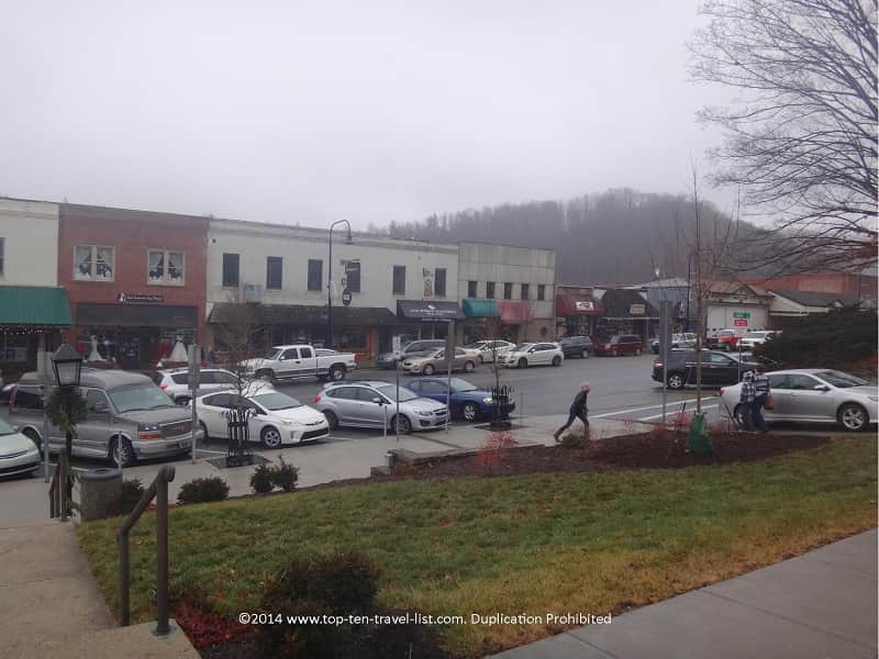 Downtown Boone 
