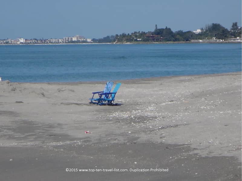 Turtle Beach in Sarasota, Florida a great remote beach to relax away from the crowds 