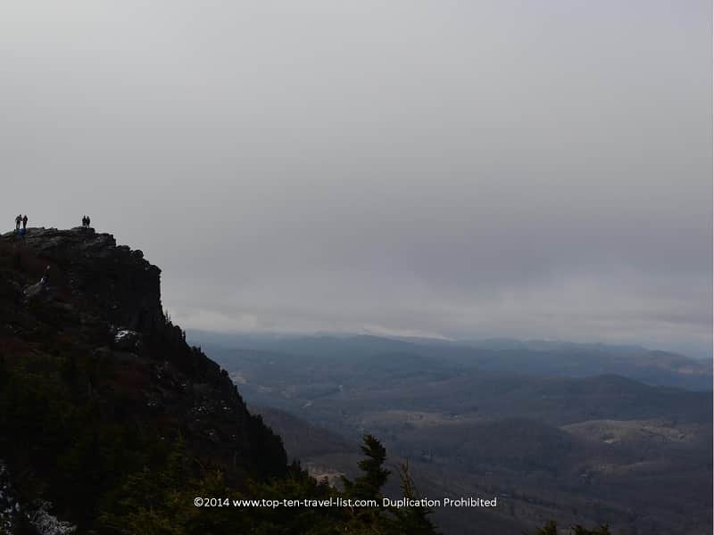 The Mile High Suspension Bridge at Grandfather Mountain 