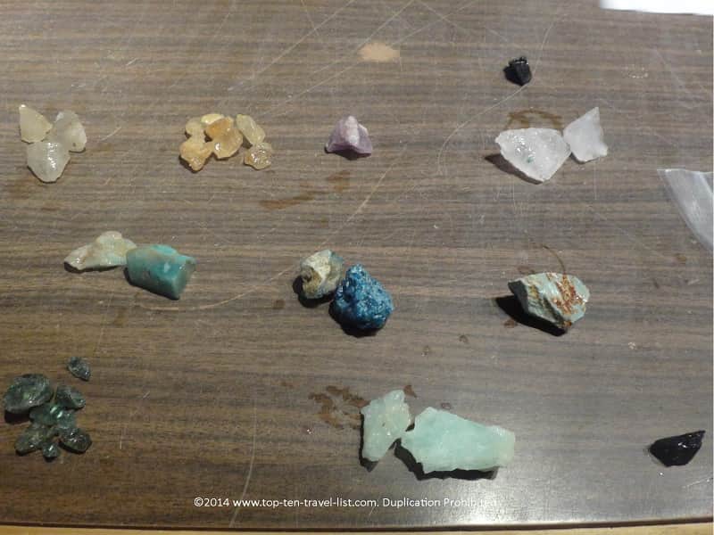 Foggy Mountain gemstones WNC