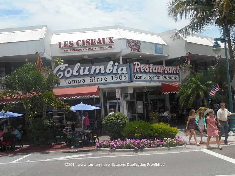 Columbia Restaurant in Sarasota, Florida - St. Armand's Circle 