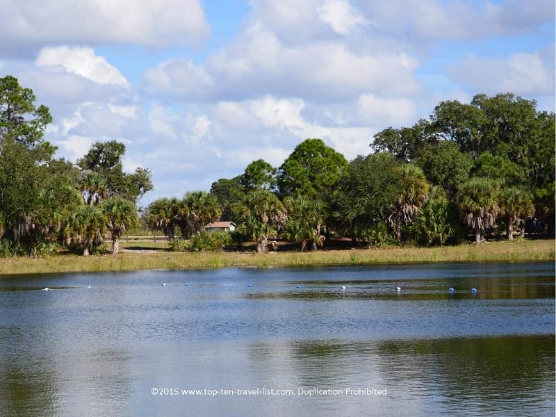 Lake Osprey at Oscar Scherer Park