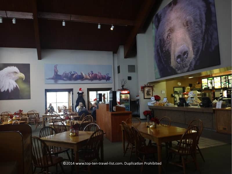 Mildreds Cafe at Grandfather Mountain 