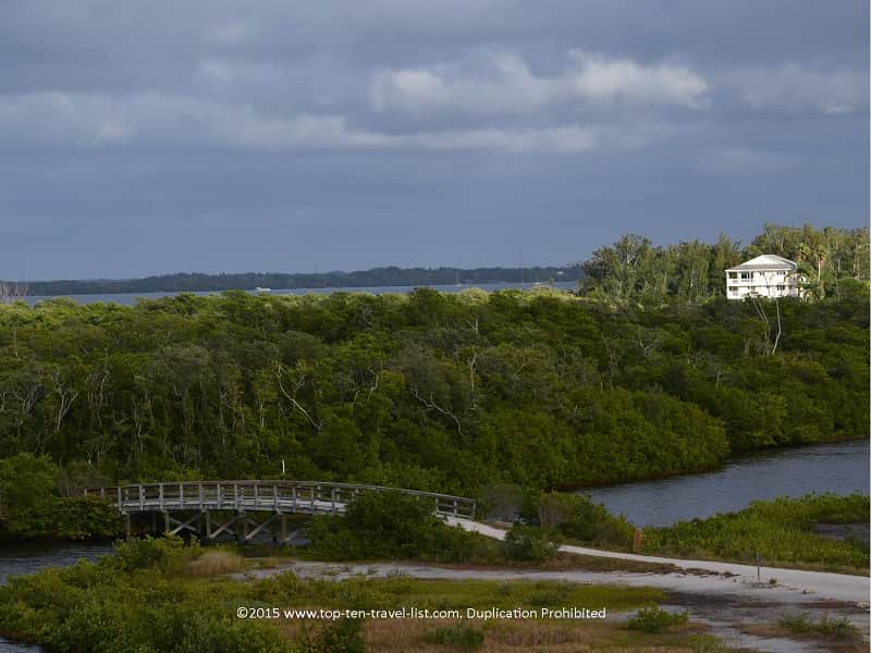 Beautiful scenery at Robinson Nature Preserve 