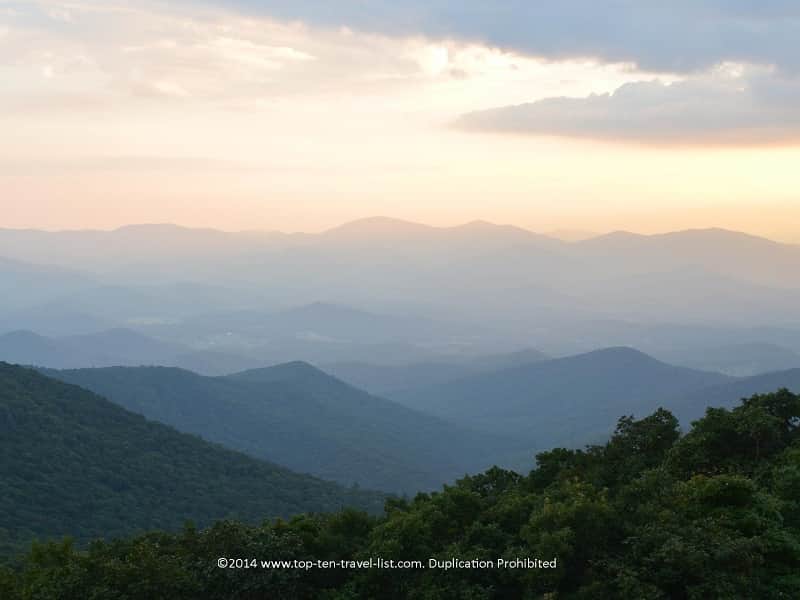 Check out these views from Georgia's highest mountain!