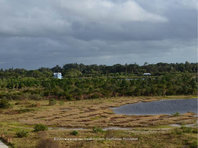 Scenic views at Robinson Nature Preserve 
