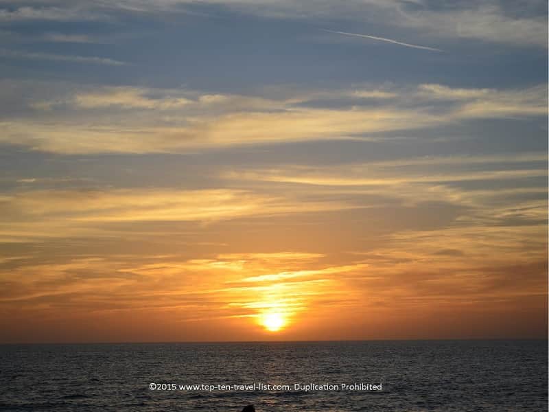 Sunset in Sarasota 