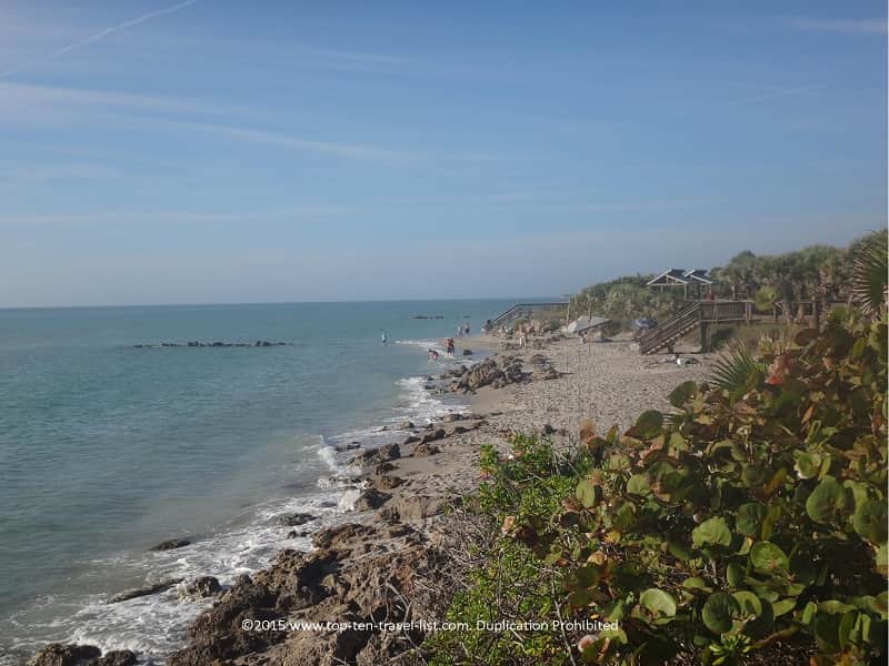 Beautiful views at Casperan Beach 