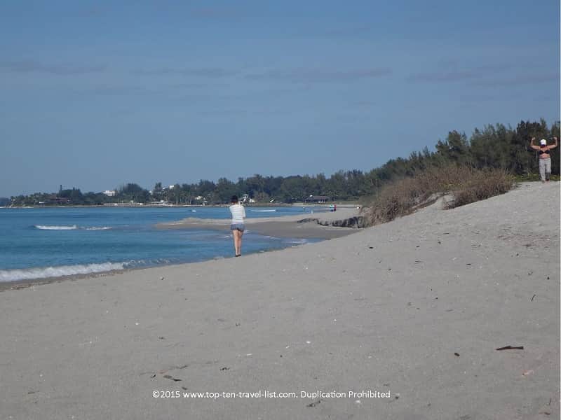 Turtle Beach stroll in Sarasota