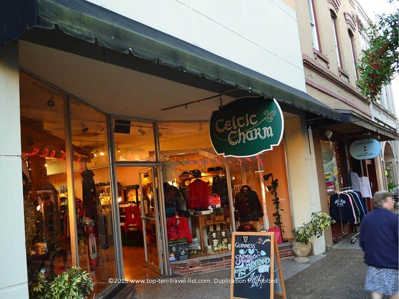 Celtic Charm in Fernandina Beach