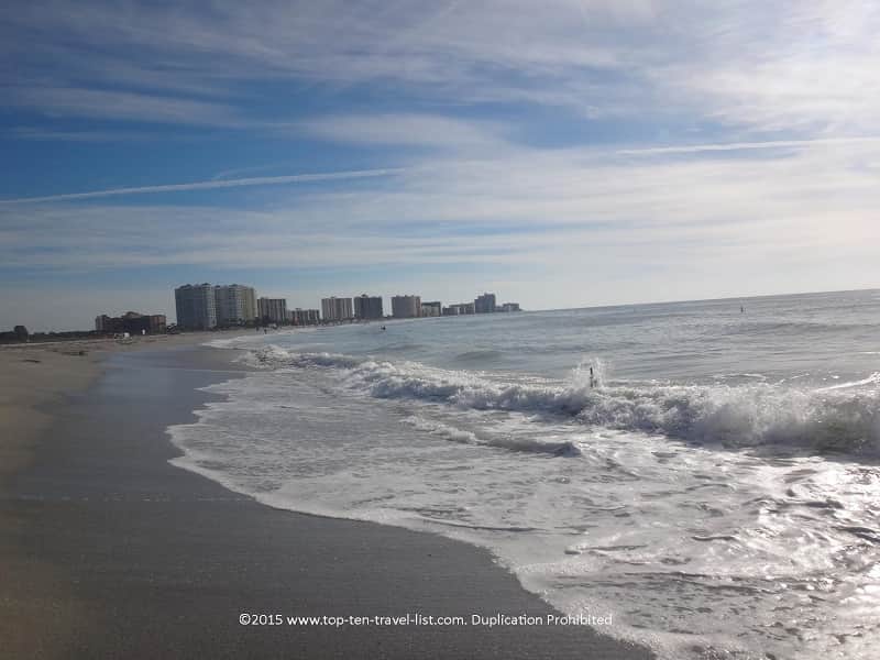 Sand Key offers a much quieter setting than neighboring Clearwater.