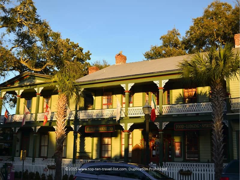 The Florida House Inn in Fernandina Beach