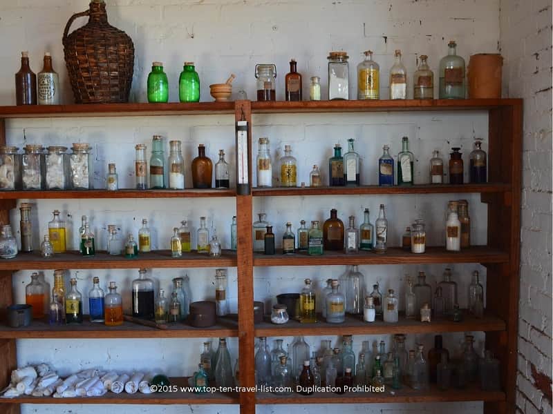 Fort Clinch State Park medicine cabinet