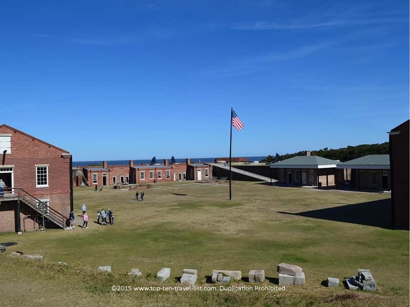 Fort Clinch State Park in Fernandina Beach, Florida