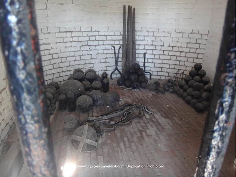 Fort Clinch State Park self guided tour