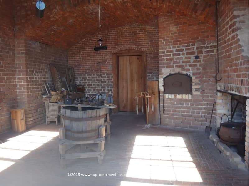 Fort Clinch State Park self guided tour