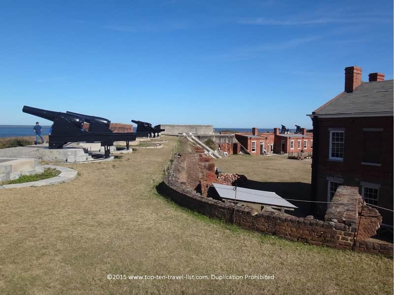 Fort Clinch State Park canons