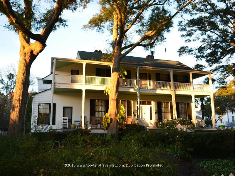 The Lesesne House in Fernandina Beach, Florida