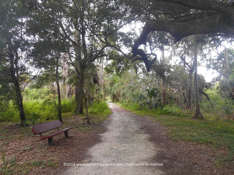 Boyd Hill Nature Preserve in St. Petersburg
