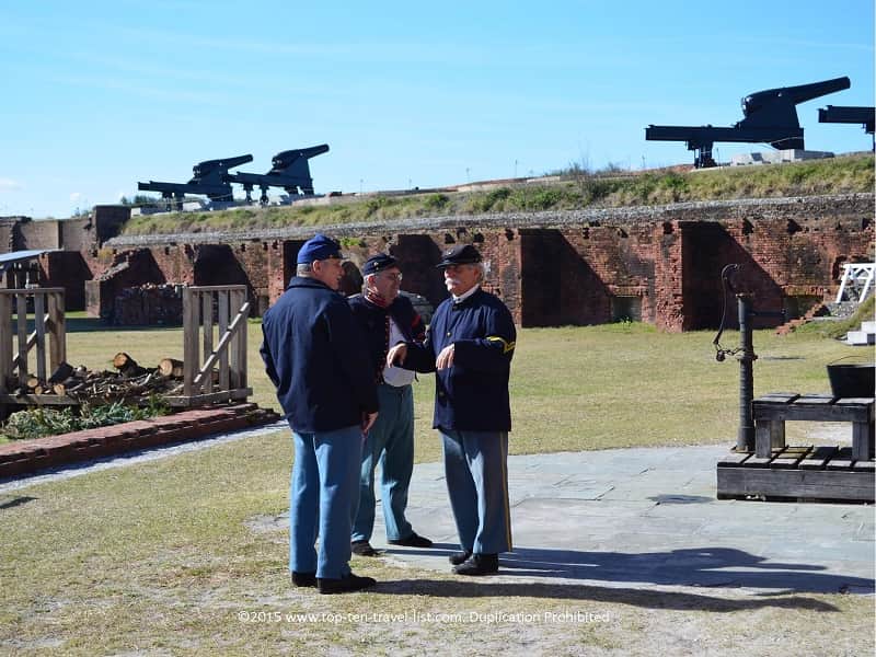 Fort Clinch State Park reenactments