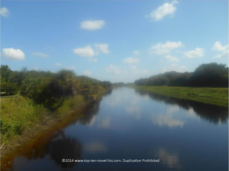Hillsborough River views from Upper Tampa Bay trail