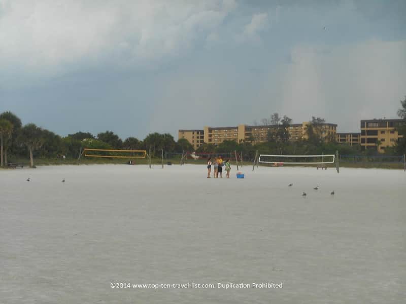 Volleyball at SIesta Key