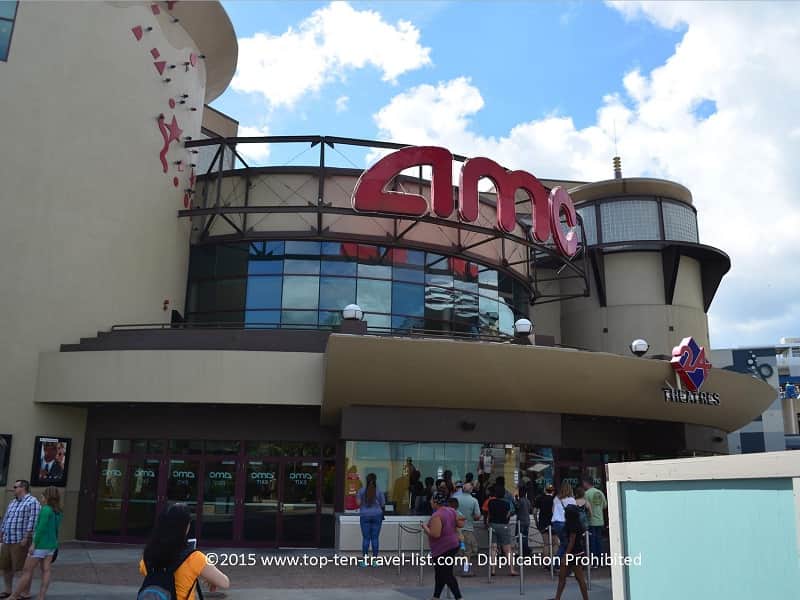 AMC Theaters at Disney Springs in Orlando