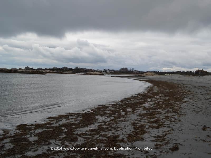 Goosebury Beach is an amazingly secluded beach for the majority of the year.