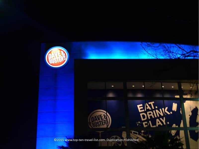 Dave and Busters