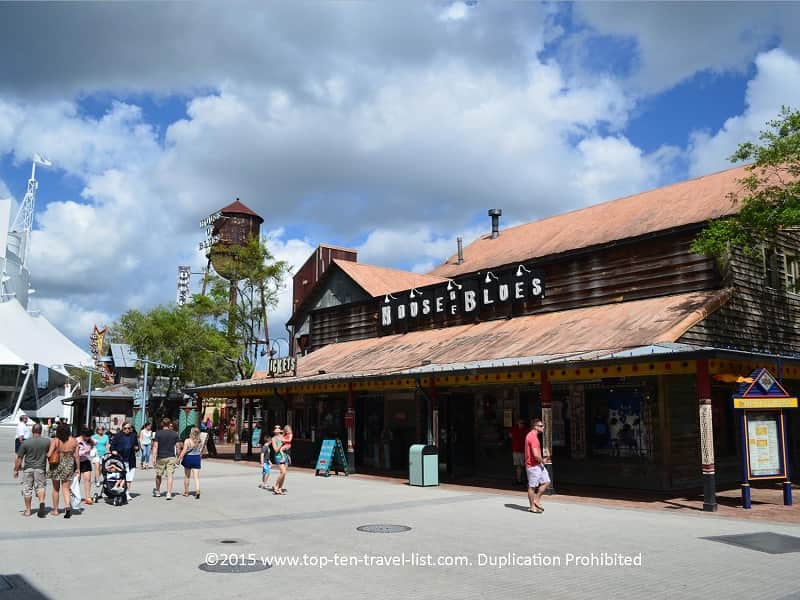 House of Blues at Disney Springs in Orlando, Florida 