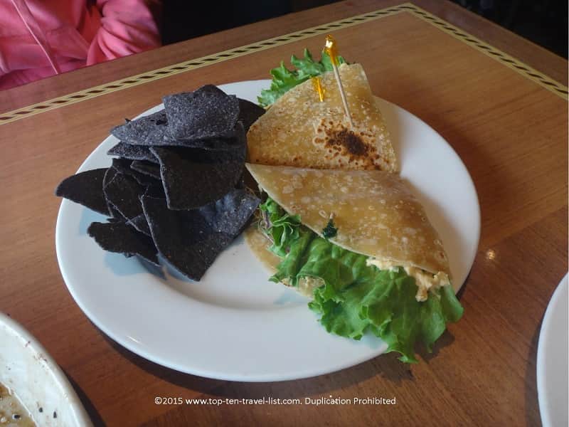 Hippie sandwich at Ethos Vegan Kitchen
