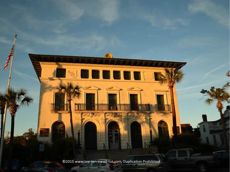Fernandina Beach's historic post office