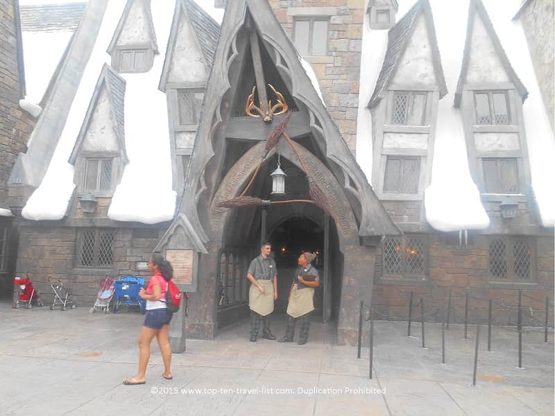 Three Broomsticks at The Wizarding World of Harry Potter