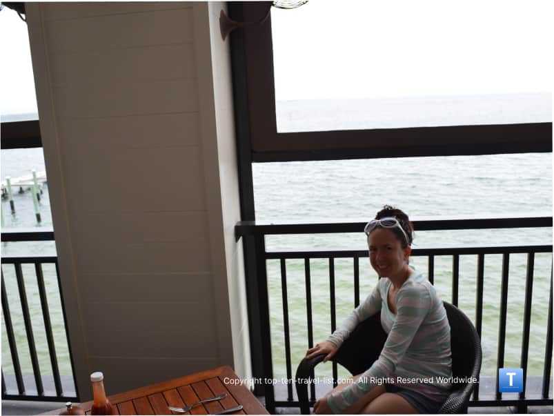 Water view from The Grand Marlin in Pensacola