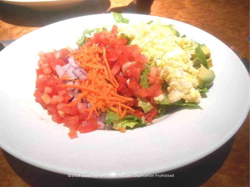 Cobb salad at Hard Rock Cafe 