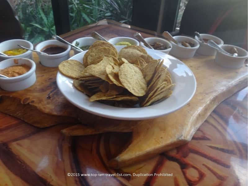 Indian Bread service GF Sanaa Orlando