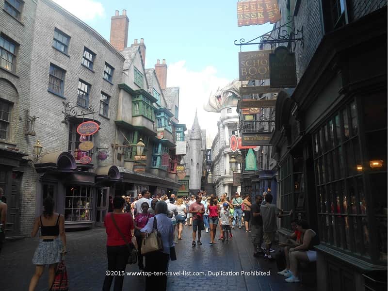Diagon Alley recreation at Universal Studios Orlando