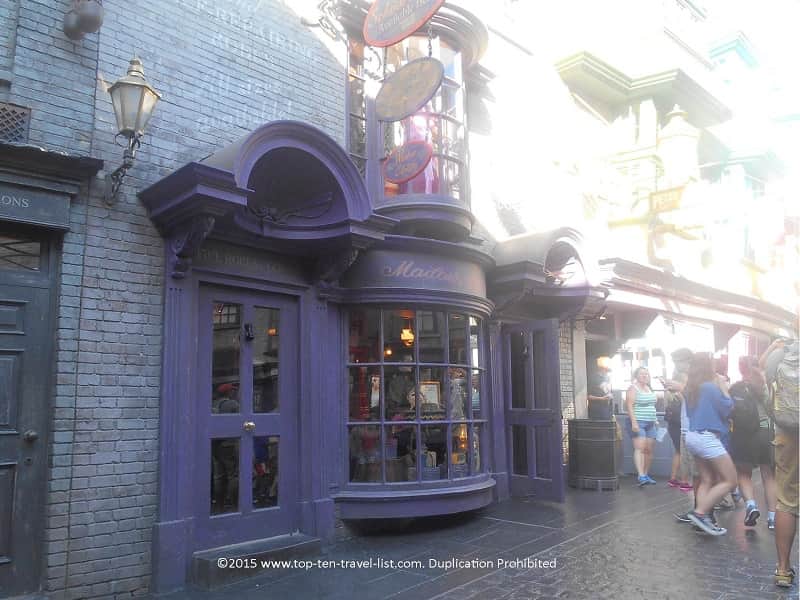 Madam Malik's Robes for All Occasions at Universal