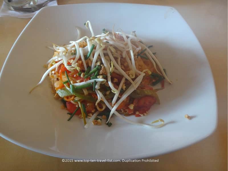 Pad Thai Mythos Universal Studios Orlando