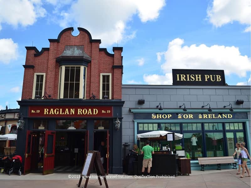 Raglan Road Irish Pub at Disney Springs