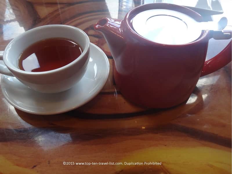 Rooibos tea Sanaa Disney's Animal Kingdom 