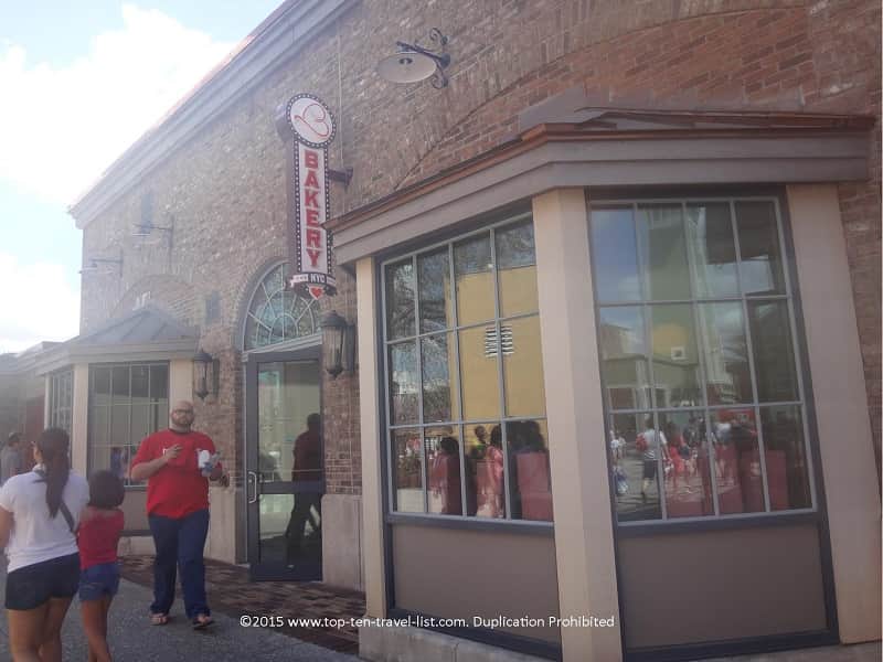 Erin McKenna's Bakery at Downtown Disney in Orlando, Florida 