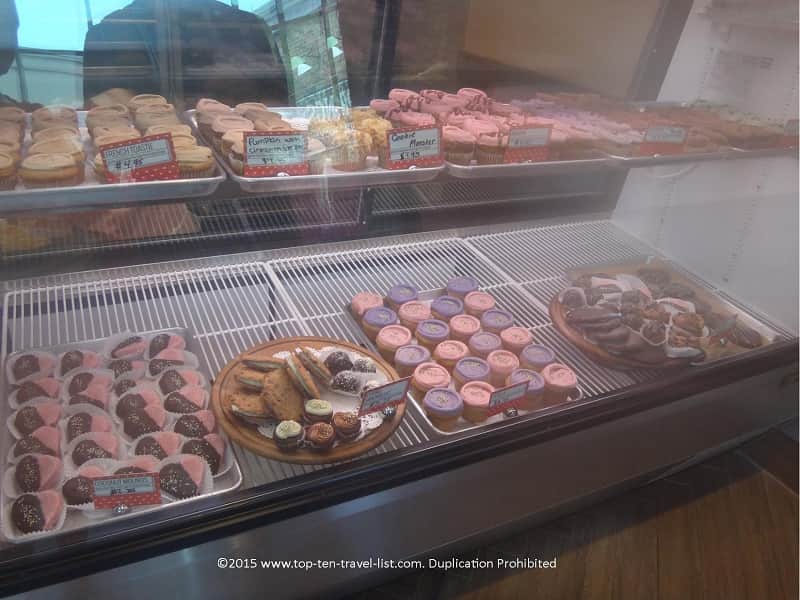 Allergy free treats at Erin McKenna's Disney Springs