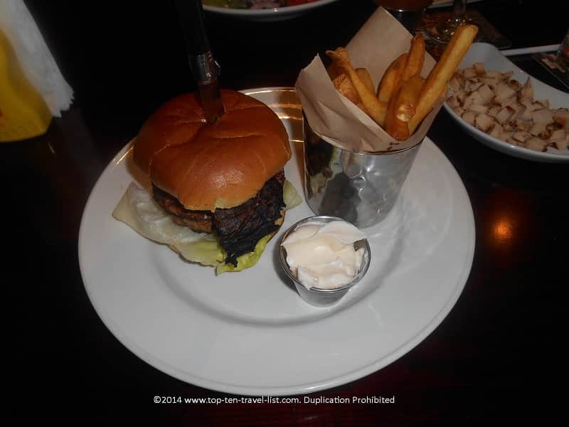 Veggie Leggie at Hard Rock Cafe 