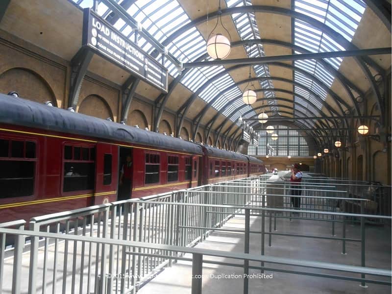 Hogwarts Kings Cross Station