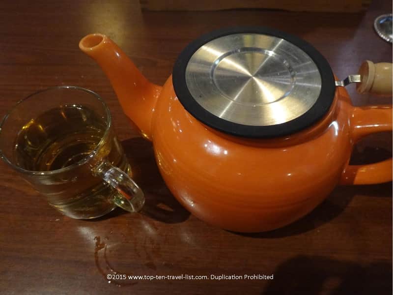  Shou Mei Organic White Tea at Infusion Tea in Orlando