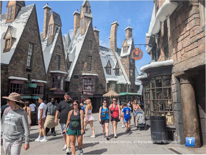 Hogsmeade at Islands of Adventure