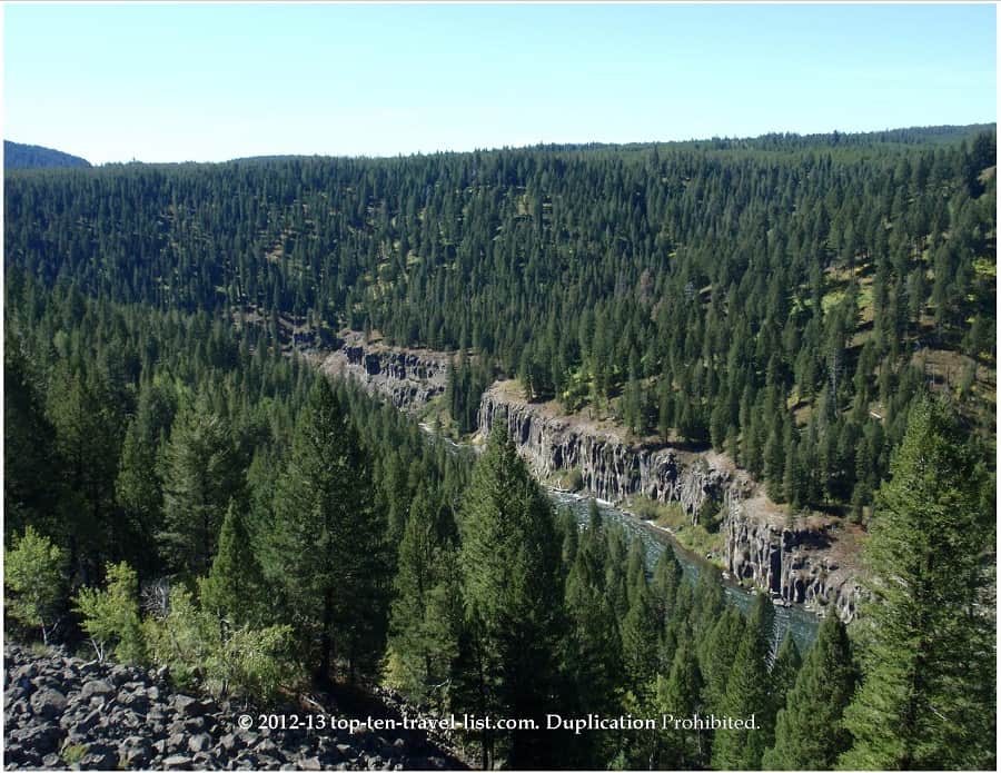 Gorgeous views of the Snake River!