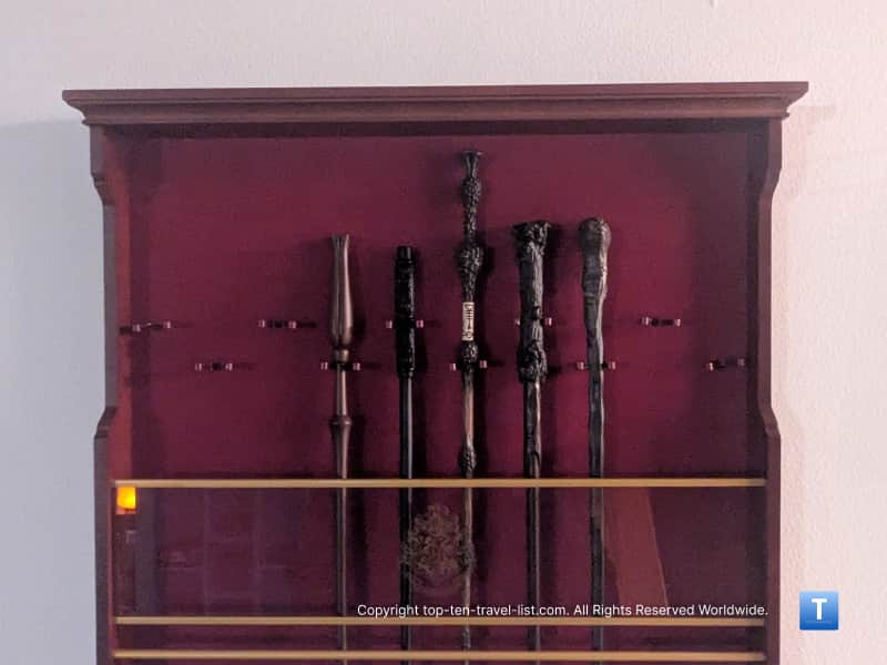 Noble collection Harry Potter wand. holder