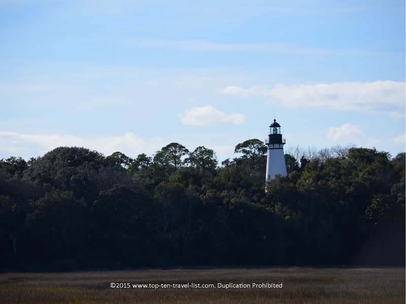 Amelia Island lighthouse